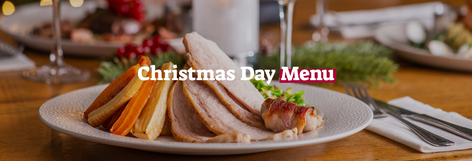Christmas Day Menu at Nation of Shopkeepers
