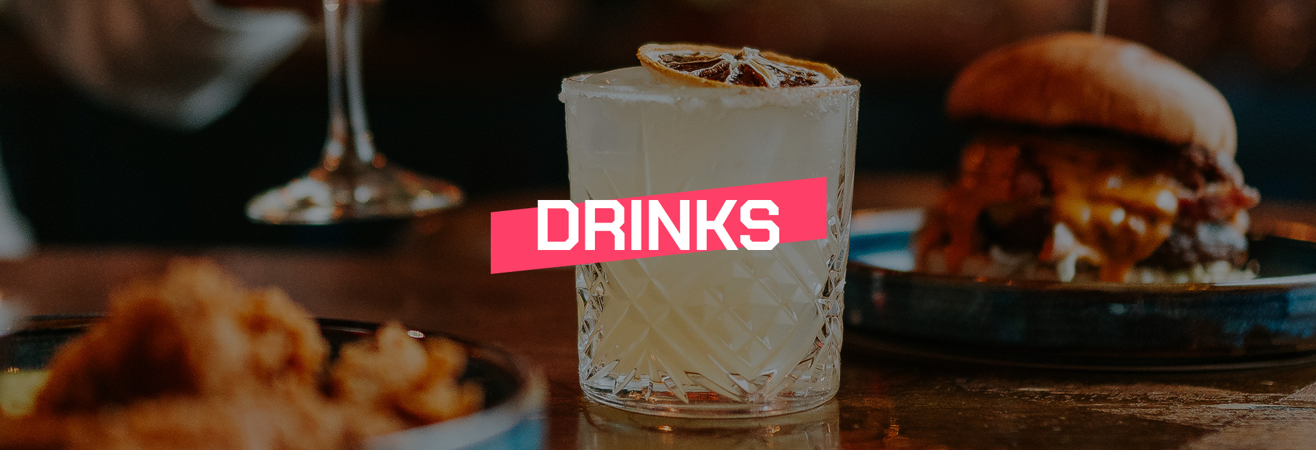 Beers, Wines & Cocktails at the Bar at Nation of Shopkeepers
