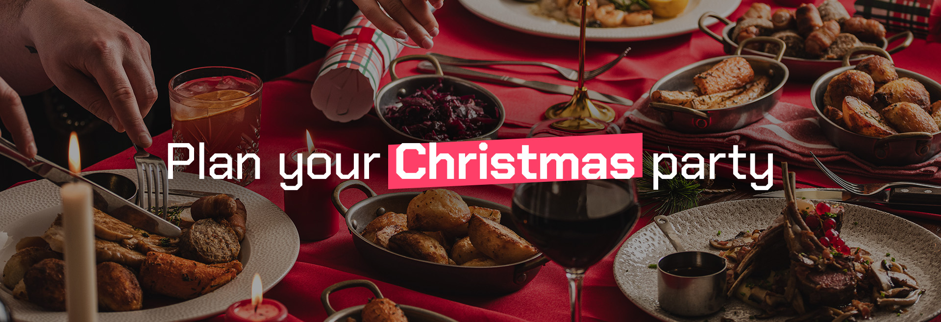 Christmas party at Nation of Shopkeepers