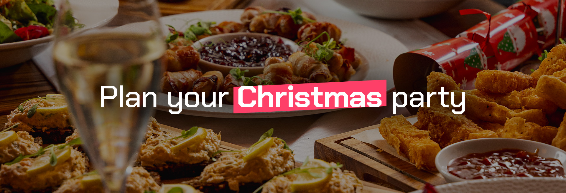 Christmas party at Nation of Shopkeepers