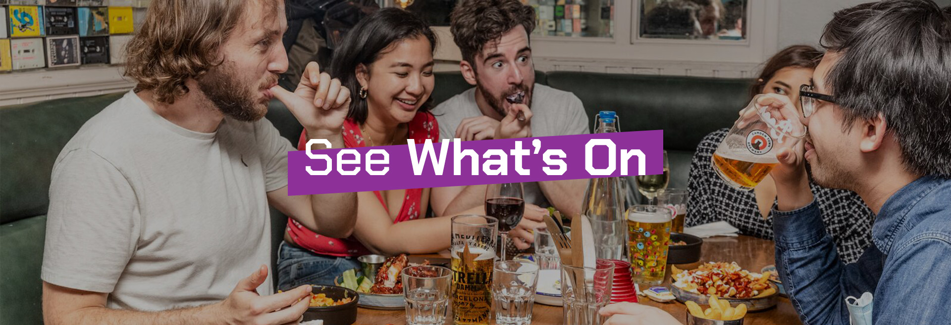What's on