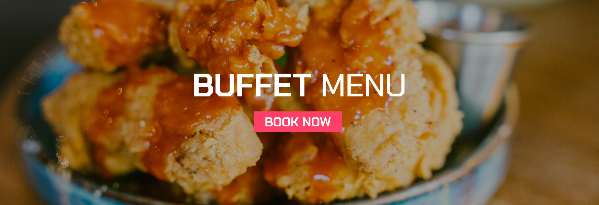 Buffet Menu